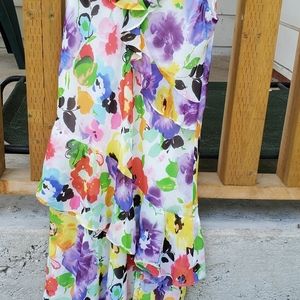 Ladies Ralph Lauren Sleeveless Dress